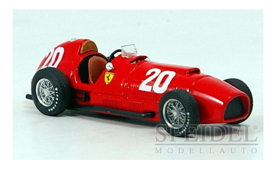 Brumm R125 Ferrari 375, No.20, Formel 1, GP Schweiz, A.Ascari, 1951 1:43