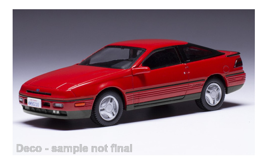 IXO CLC540N22 Ford Probe GT Turbo, rot, 1989 1:43