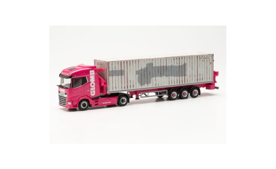 Herpa 954426 DAF XG 40ft Container-Sattelzug 