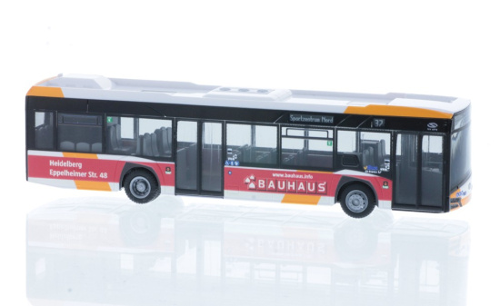 Rietze 73052 Solaris Urbino 12 ´14 V-Bus Lampertheim, 1:87 1:87