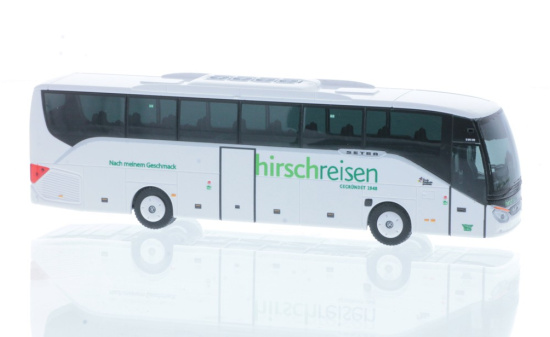 Rietze 77913 Setra S515 HD Hirsch Reisen, Karlsruhe, 1:87 1:87