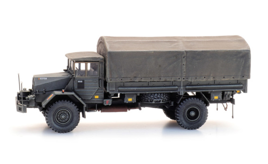 Artitec 6870443 MAN 630 L2 AE cargo mit Winde, Defensie van België 1:87