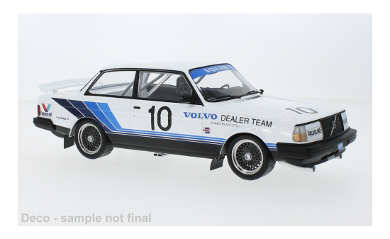 IXO 18RMC17622 Volvo 240 Turbo, RHD, No.10, Volvo Dealer Team, ATCC, R.Francevic, 1986 - Vorbestellung 1:18