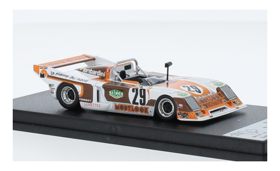 Trofeu DSN-143 Chevron B36, RHD, No.29, 24h Le Mans, M.Dubois/D.Gache/J.Sanchez, 1978 1:43