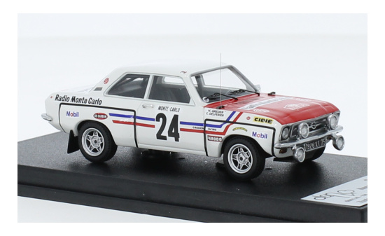 Trofeu TRODSN-138 Opel Ascona A - Rallye Monte Carlo - H.Greder - C.Delferier - Vorbestellung 1:43