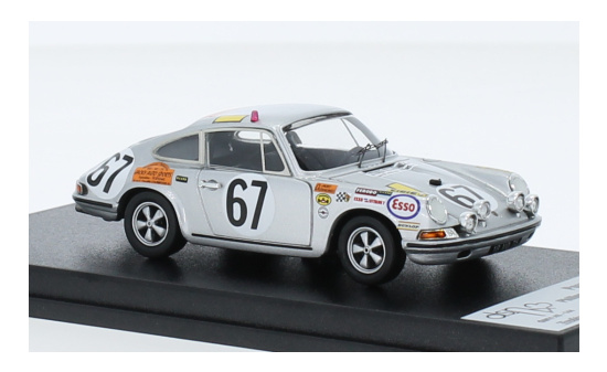 Trofeu DSN-144 Porsche 911 S, No.67, 24h Le Mans, P.Farjon/J.Dechaumel, 1969 1:43