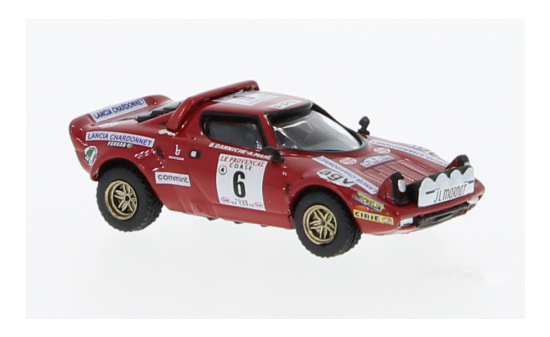 Brekina BRE29657 Lancia Stratos HF - Chardonnet - Vorbestellung 1:87