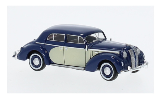 Brekina 20453 Opel Admiral, dunkelblau/hellbeige, 1938 1:87