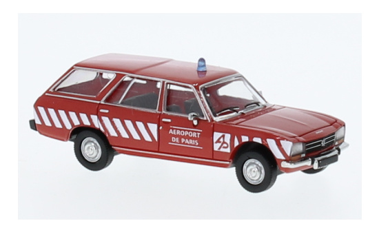 PCX87 PCX870707 Peugeot 504 Break, Aeroport de Paris, 1978 1:87