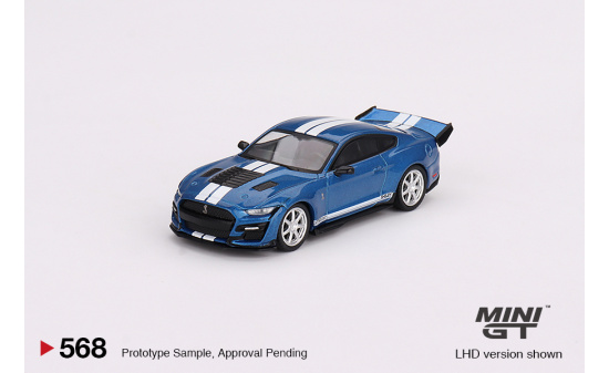 Mini GT MGT00568-L Shelby GT500 Dragon Snake Concept  Ford Performance Blue  (LHD) 1:64