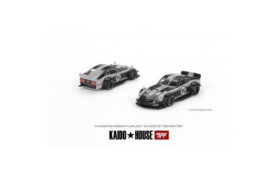 Mini GT KHMG079 Nissan Fairlady Z Kaido GT 95 Drifter V1 1:64