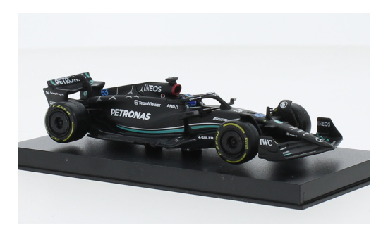 Bburago 18-38081R Mercedes AMG W14 E Performance, No.63, Mercedes AMG Petronas Formula One Team, Petronas, Formel 1, G.Russell, 2023 1:43