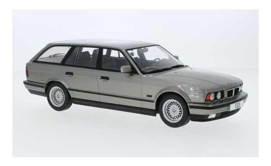 MCG 18330 BMW 5er (E34) Touring, metallic-grau, 1991 1:18