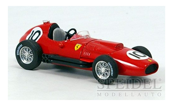 Brumm R122 Ferrari 801, No.10, Formel 1, GP Großbritannien, M.Hawthorn, 1957 1:43