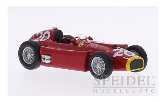 Brumm R127 Ferrari D50, No.20, Formel 1, GP Monte Carlo, J.M.Fangio, 1956 1:43