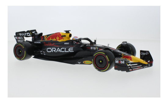 Bburago 18-18003V Red Bull RB19, No.1, Oracle Red Bull Racing, Red Bull, Formel 1, M.Verstappen, 2023 1:18