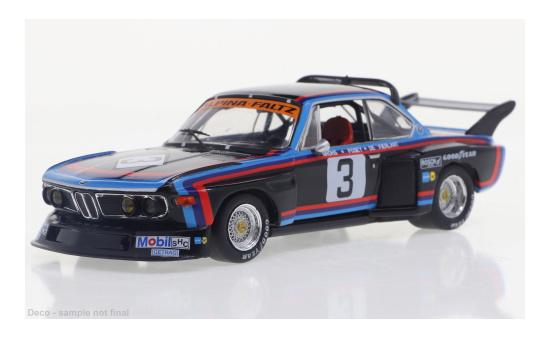 IXO GTM167LQ22 BMW 3.5 CSL Gr.5, No.4, Hermetite, 6h Silverstone, J.Fitzpatrick/T.Walkinshaw, 1976 - Vorbestellung 1:43