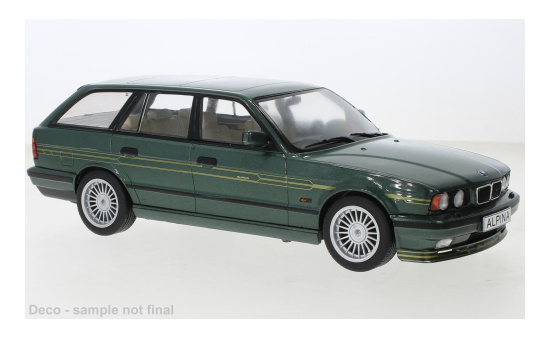 MCG 18331 BMW Alpina B10 4.6 Touring (E34), metallic-dunkelgrün, 1991 1:18
