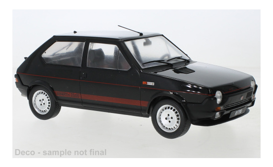 MCG 18418 Fiat Ritmo TC 125 Abarth, schwarz, 1980 1:18
