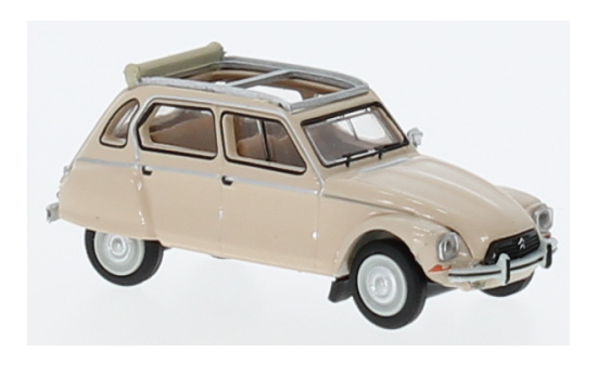 Brekina BRE14254 Citroen Dyane - beige 1:87