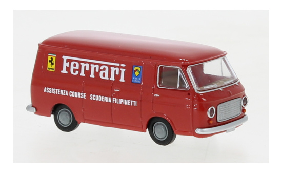 Brekina 34465 Fiat 238 Kasten, Filipinetti - Ferrari, 1966 1:87