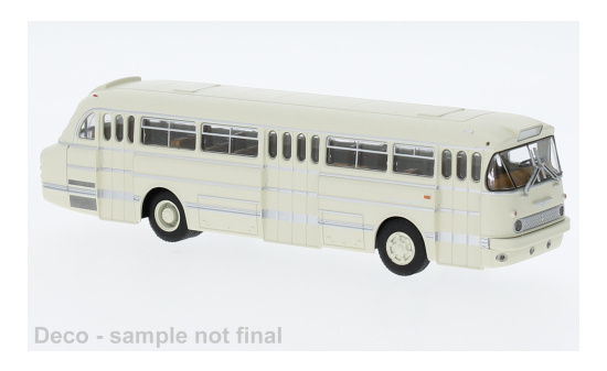 Brekina BRE59575 Ikarus 66 3-türig - weiss - Vorbestellung 1:87