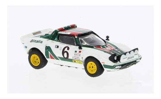 Brekina BRE29656 Lancia Stratos HF - Alitalia 1:87