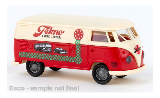 Brekina 32780 VW T1b Kasten, Tekno (DK), 1960 1:87