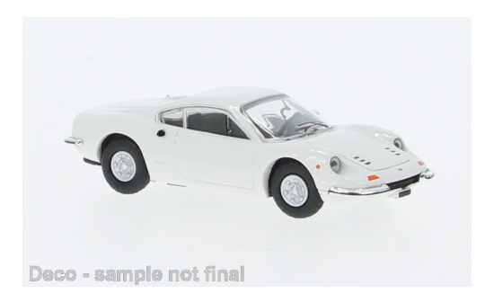 PCX87 PCX870633 Ferrari Dino 246 GT, weiss, 1969 - Vorbestellung 1:87