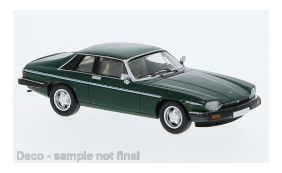 PCX87 PCX870328 Jaguar XJ-S - dunkelgrün 1:87