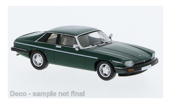 PCX87 PCX870328 Jaguar XJ-S, dunkelgrün, 1981 - Vorbestellung 1:87