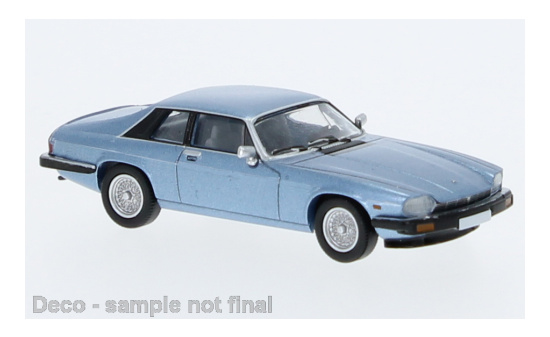 PCX87 PCX870330 Jaguar XJ-S, metallic-hellblau, 1981 - Vorbestellung 1:87