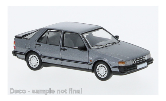 PCX87 PCX870189 Saab 9000 CC, metallic-dunkelgrau, 1985 - Vorbestellung 1:87