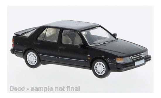 PCX87 PCX870191 Saab 9000 CC, schwarz, 1985 - Vorbestellung 1:87