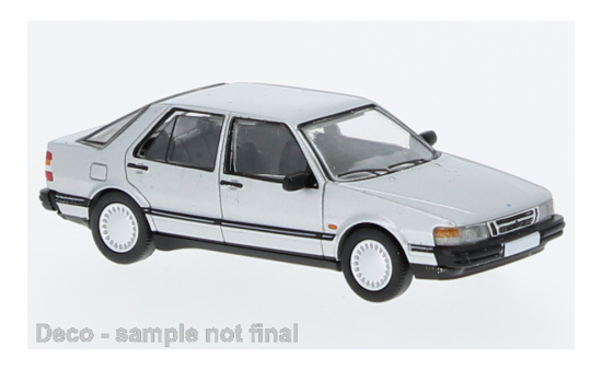 PCX87 PCX870190 Saab 9000 CC, silber, 1985 - Vorbestellung 1:87