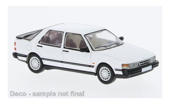 PCX87 PCX870188 Saab 9000 CC, weiss, 1985 - Vorbestellung 1:87