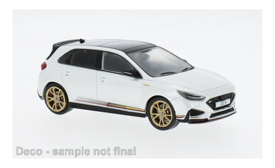 IXO MOC33622 Hyundai i30 N Drive-N Limited Edition, metallic-weiss, 2022 - Vorbestellung 1:43