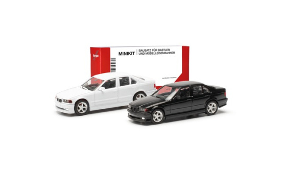 Herpa 013925 MiniKit BMW 3er E36 AC Schnitzer (2 Stück) - Vorbestellung 1:87