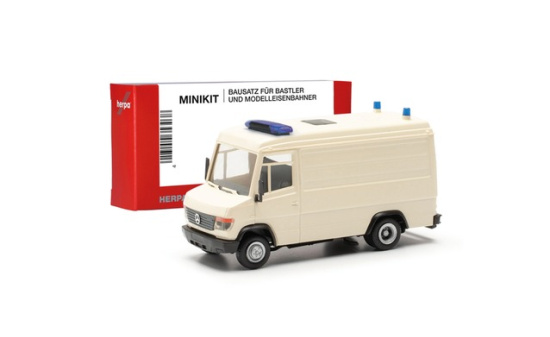 Herpa 013949 MiniKit Mercedes-Benz Vario RTW (1 Stück) 1:87