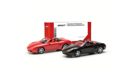 Herpa 013963 MiniKit Porsche Boxster S (2 Stück) - Vorbestellung 1:87