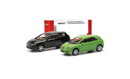 Herpa 013970 MiniKit Seat Leon (2 Stück) 1:87