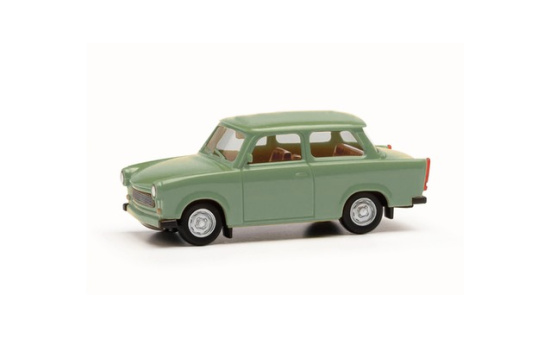 Herpa 020763-006 Trabant 601 Limousine, riogrün 1:87