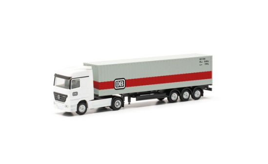 Herpa 066846 Mercedes-Benz Actros Container-Sattelzug 