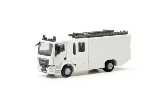 Herpa 085762 Teileservice MAN TGM CC Z-Cab Löschfahrzeug (2 Stück) - Vorbestellung 1:87