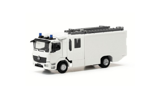 Herpa 085779 Teileservice Mercedes-Benz Atego 2013 Z-Cab Löschfahrzeug (2 Stück) - Vorbestellung 1:87