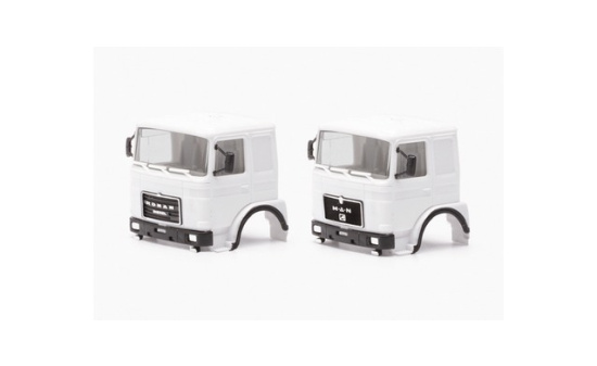 Herpa 085786 Teileservice Fahrerhaus MAN/Roman Diesel (2 Stück) 1:87