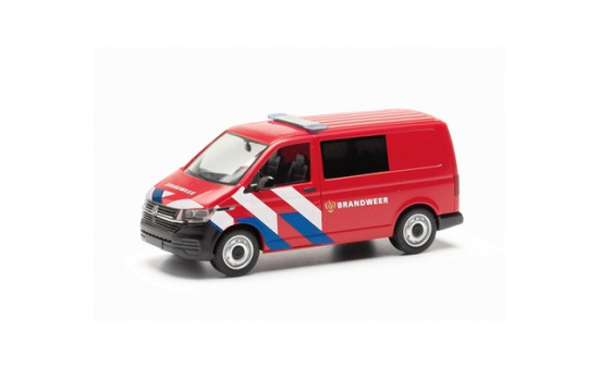 Herpa 097888 VW T6.1 Halbbus 