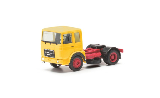 Herpa 310550-003 Roman Diesel Solozugmaschine 2achs, gelb - Vorbestellung 1:87