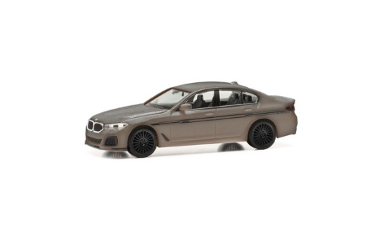 Herpa 430951-002 BMW Alpina B5 Limousine, champagner quarz metallic - Vorbestellung 1:87