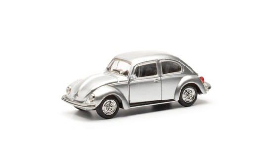 Herpa 430982 VW Käfer 1303, silbermetallic - Vorbestellung 1:87